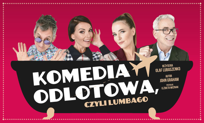 Komedia Odlotowa Czyli Lumbago Bilety