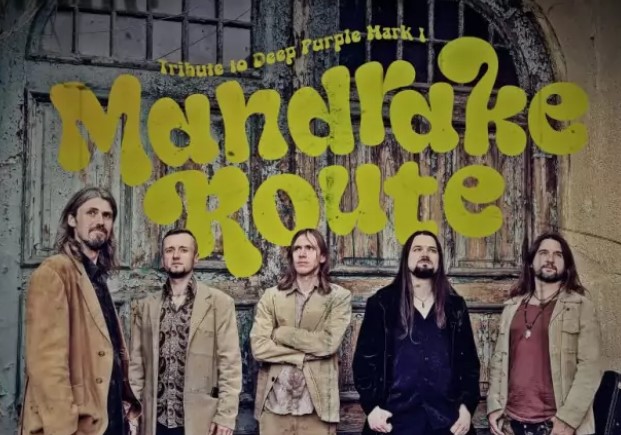 Tribute to Deep Purple – Mandrake Route