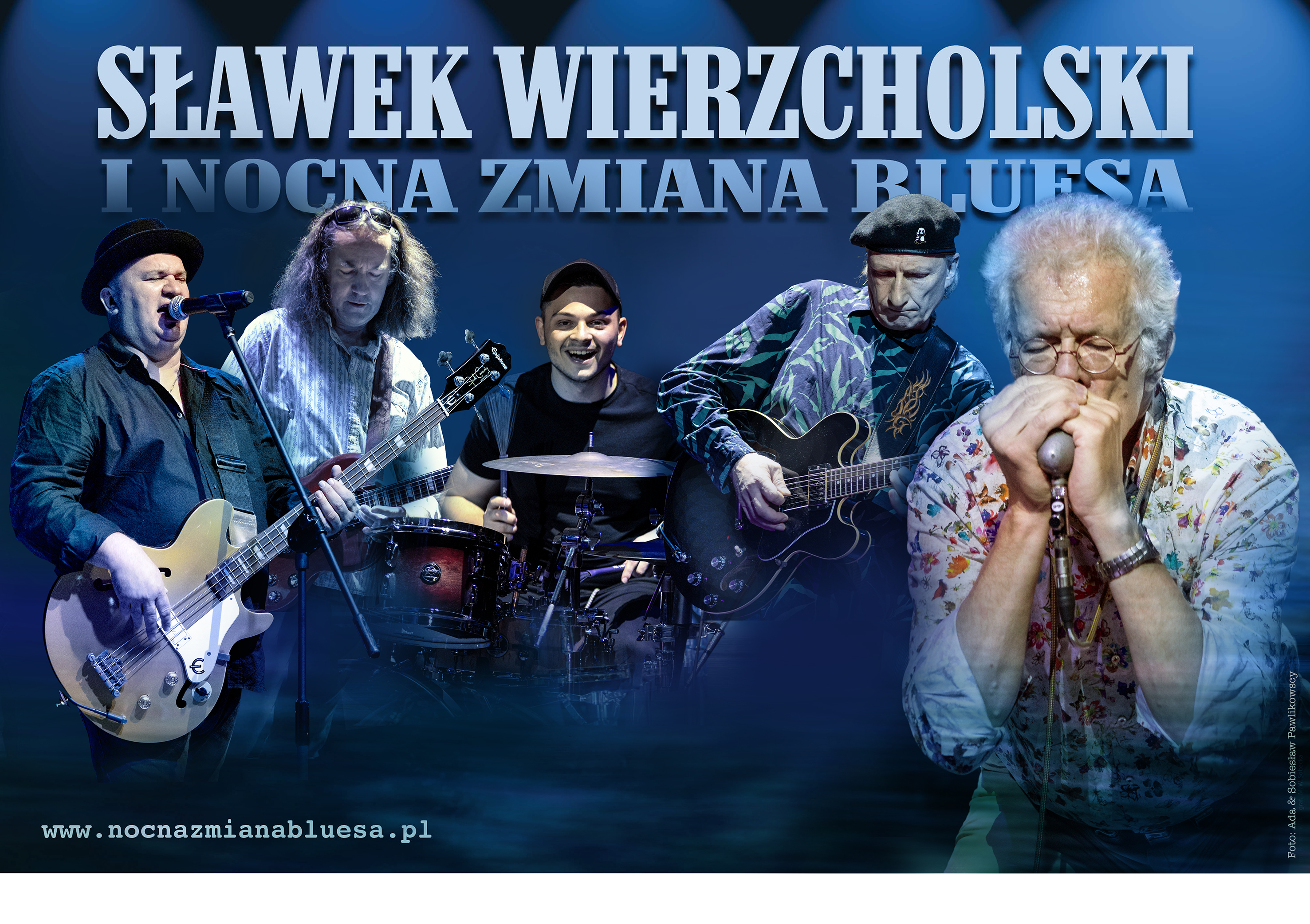 Sławek Wierzcholski i Nocna Zmiana Bluesa