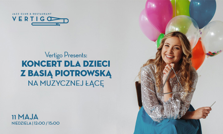 Koncert dla dzieci z Basią Piotrowską – Na muzycznej łące