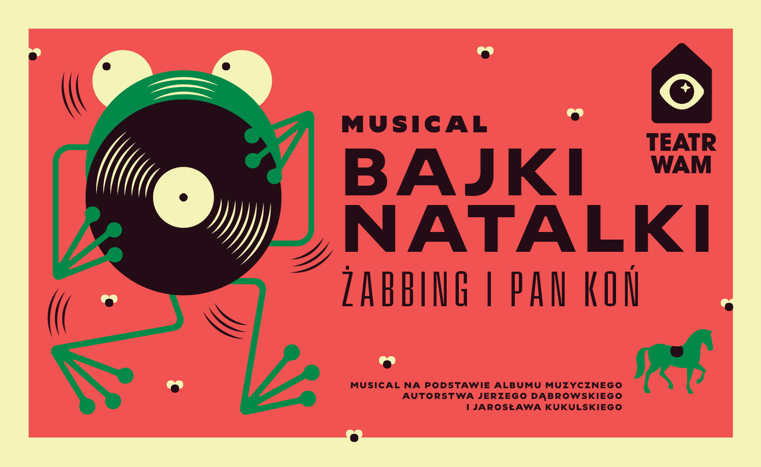 Bajki Natalki – Żabbing i Pan Koń