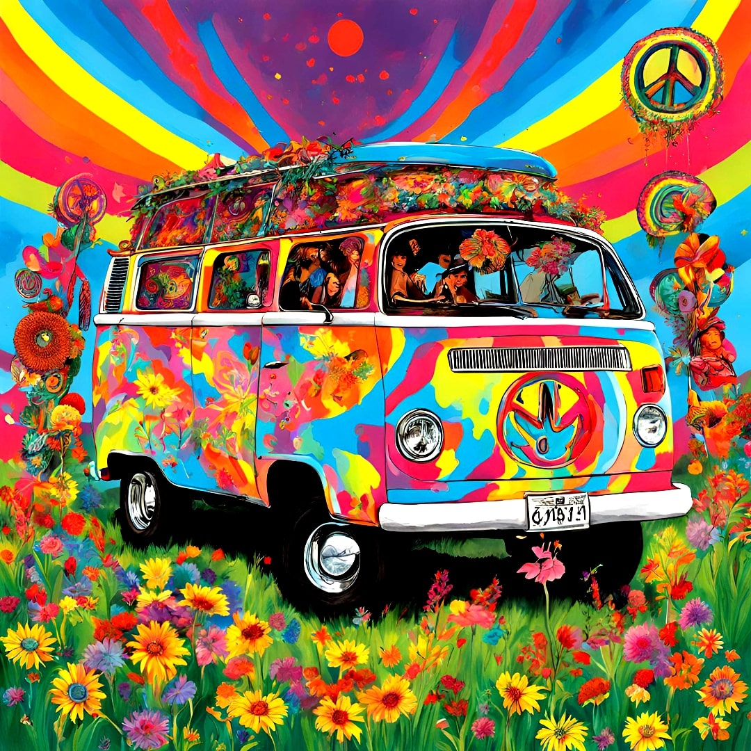 SYLWESTER 2026/2027 FLOWER POWER