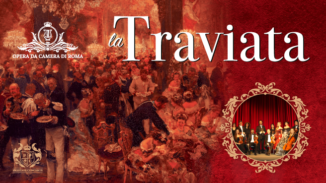 La Traviata przy świecach