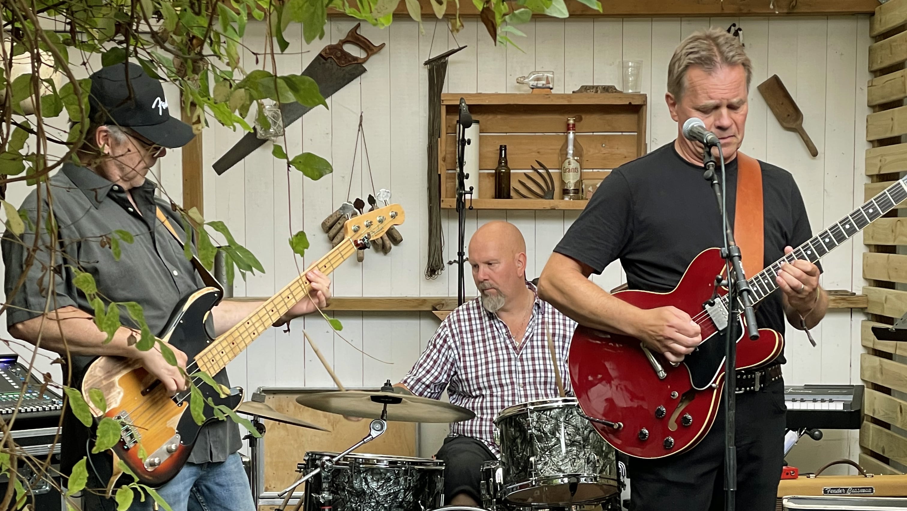 Blues for Comfort (Sweden) Koncert + Jam Session