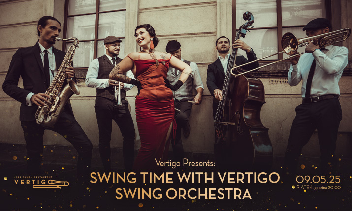 Swing Time with Vertigo Swing Orchestra