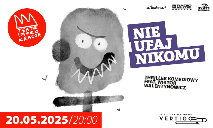 Improkracja – Nie ufaj nikomu – komediowy thriller feat. Wiktor Walentynowicz.