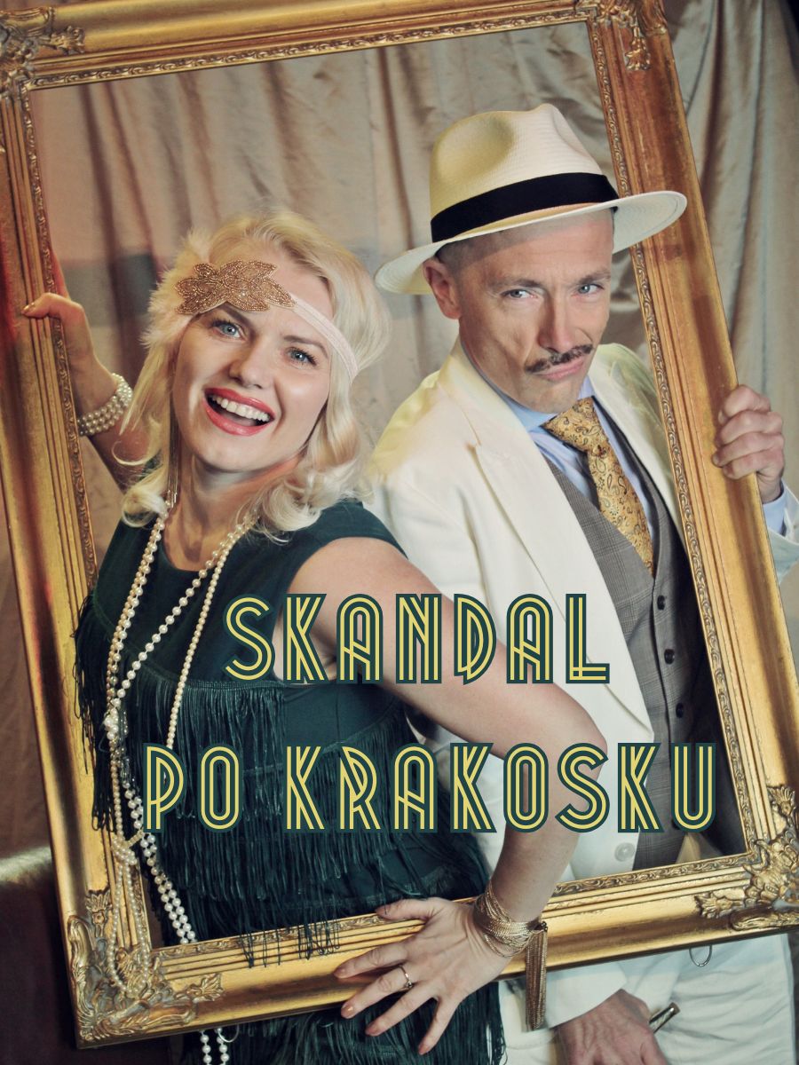 Skandal po krakosku