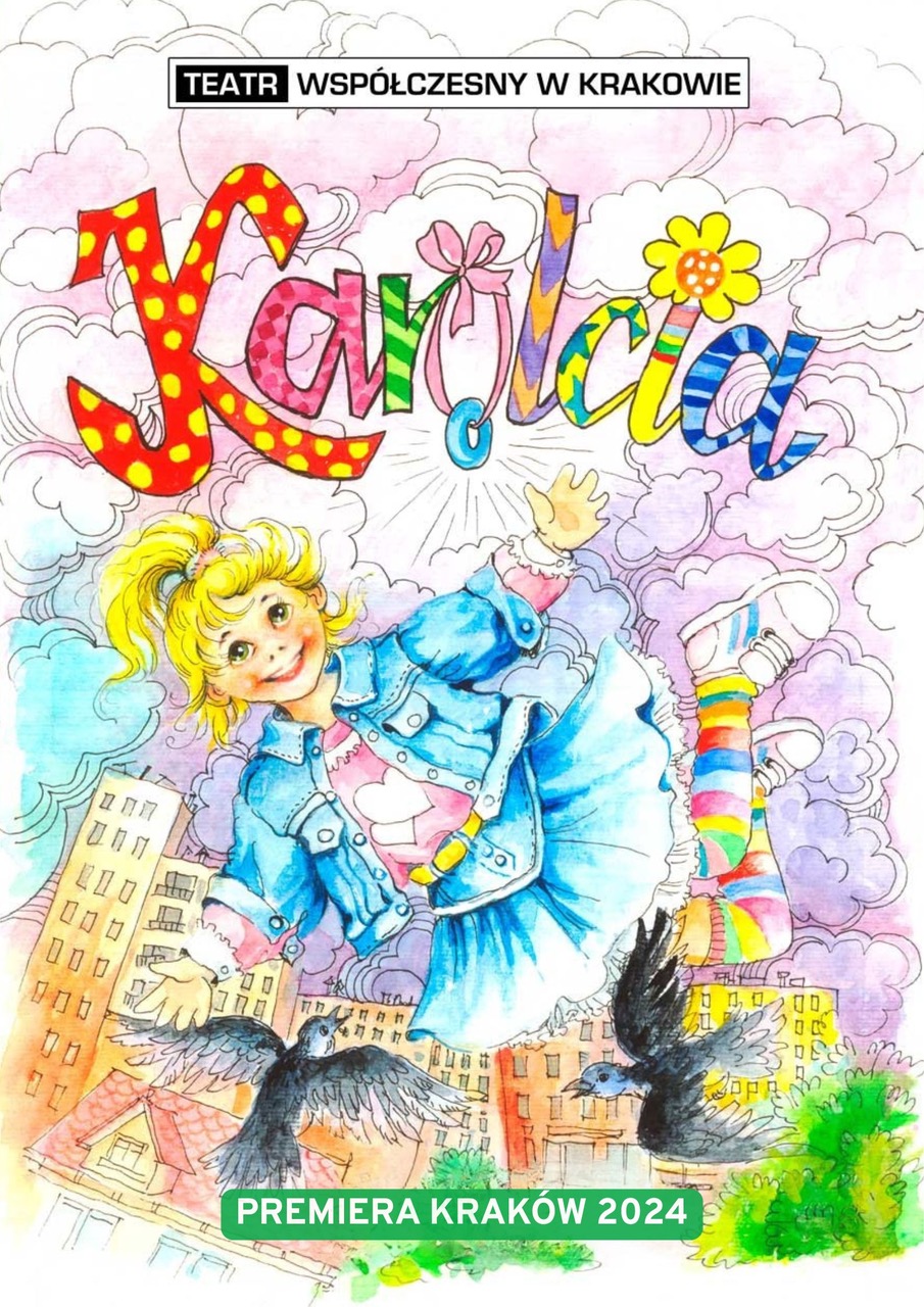 Karolcia. Historia o niebieskim koraliku