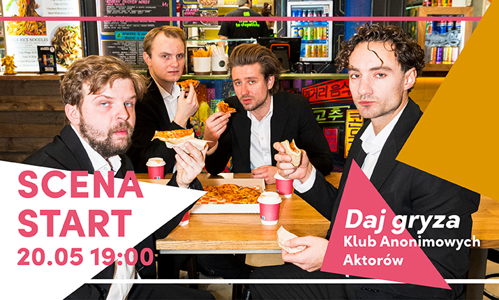 SCENA START: Daj gryza