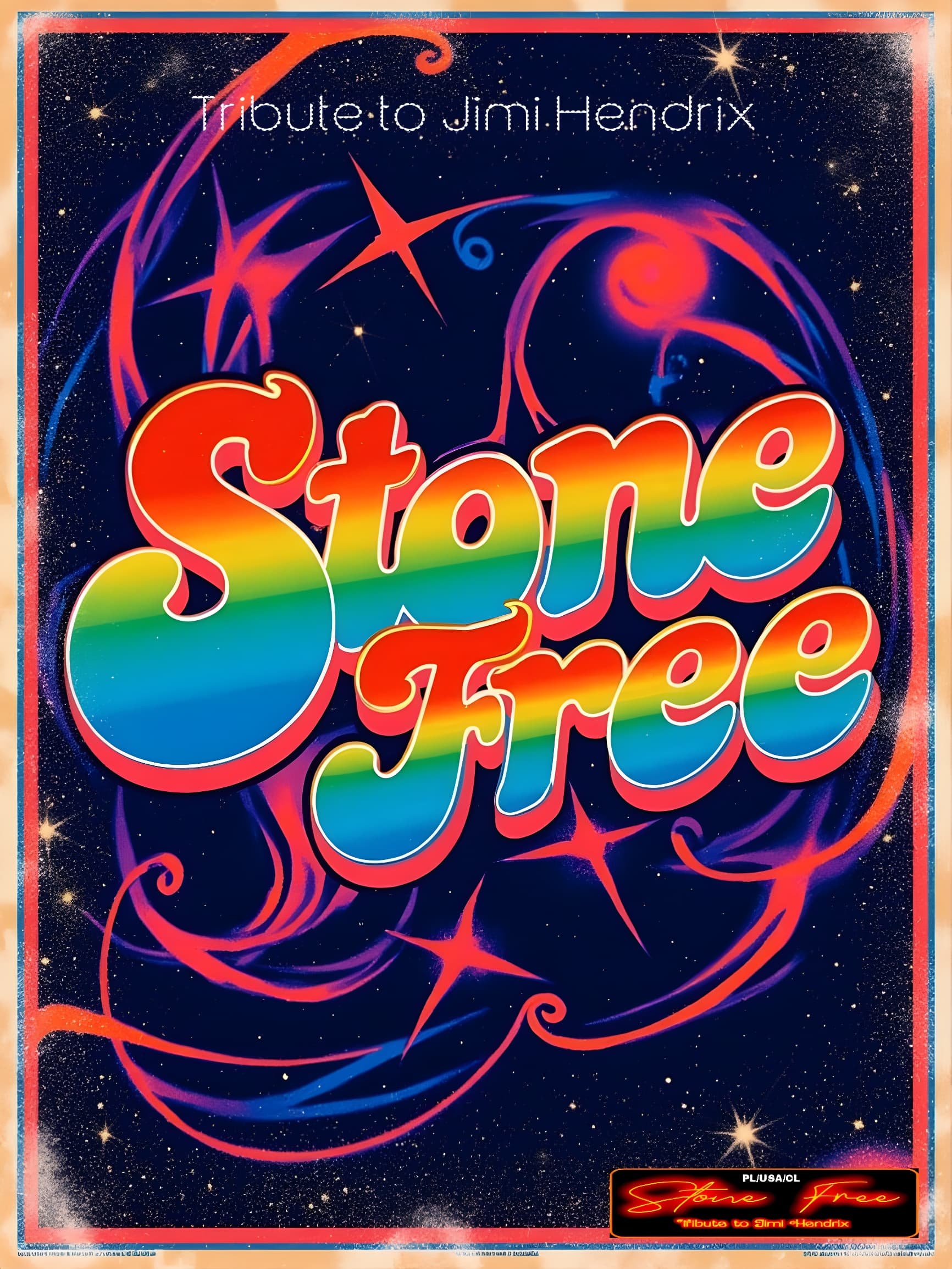 Tribute to Jimi Hendrix by Stone Free