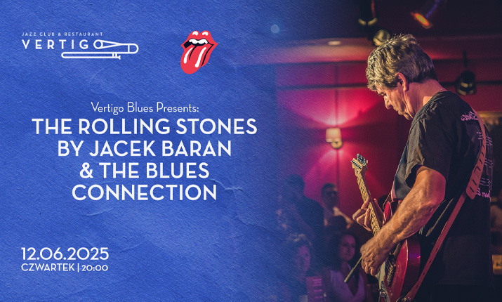 The Rolling Stones by Jacek Baran & The Blues Connection