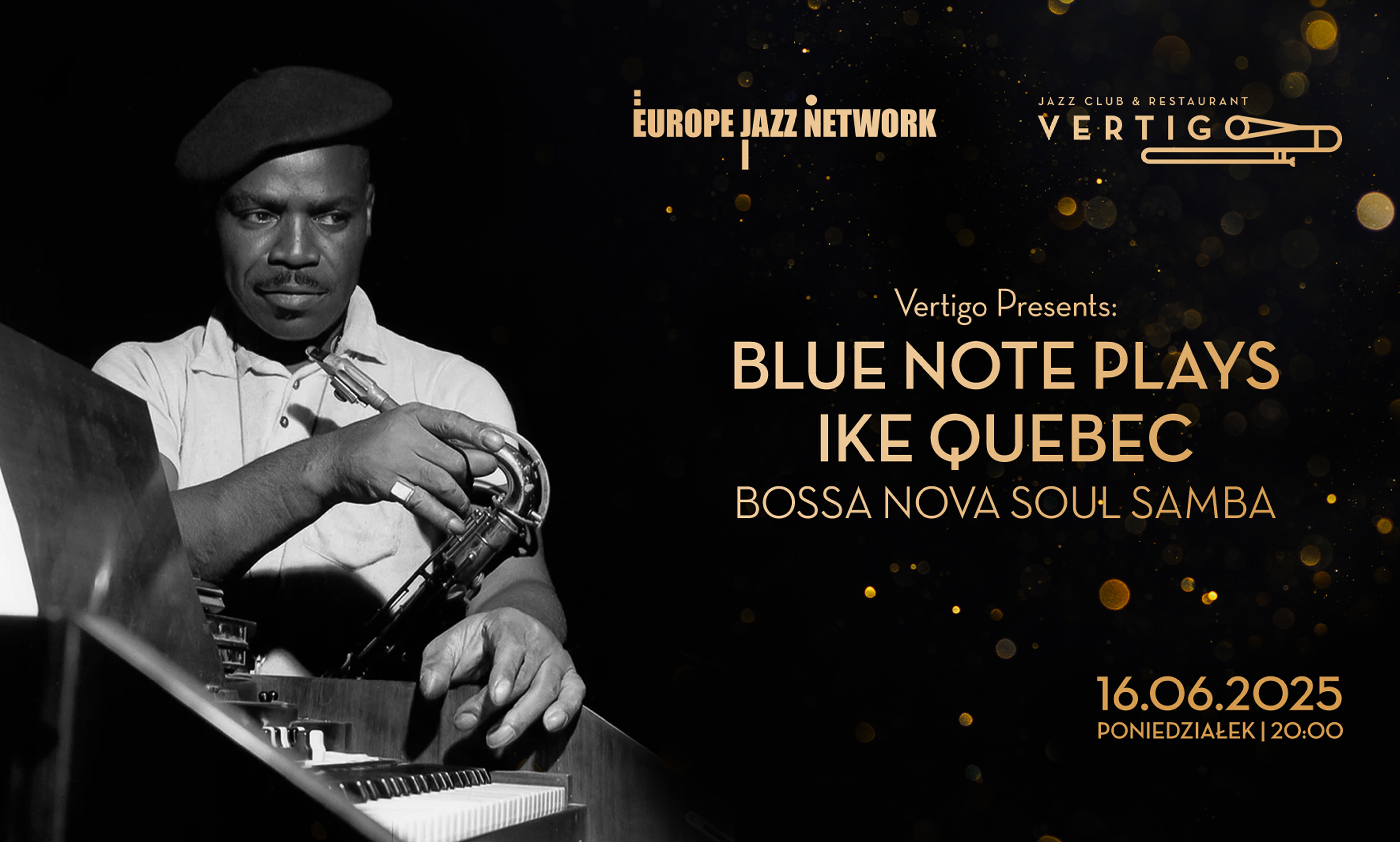 Blue Note plays Ike Quebec – Bossa Nova Soul Samba