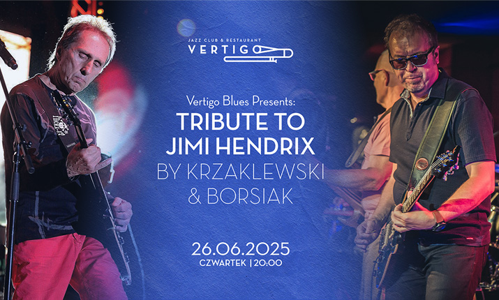 Tribute To Jimi Hendrix by Krzaklewski & Borsiak