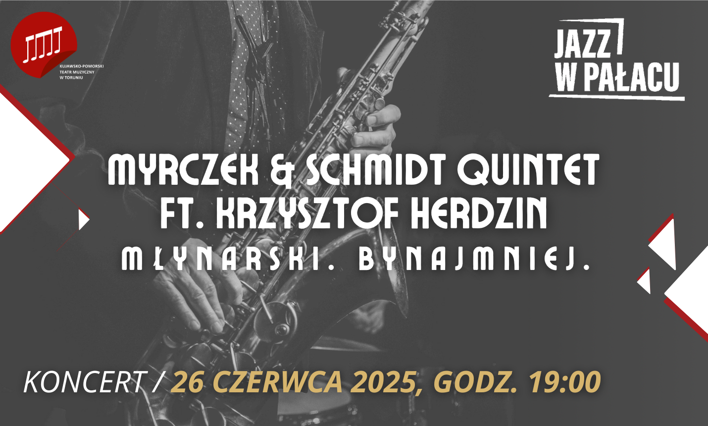 Myrczek & Schmidt Quintet ft. Krzysztof Herdzin - Młynarski. Bynajmniej.