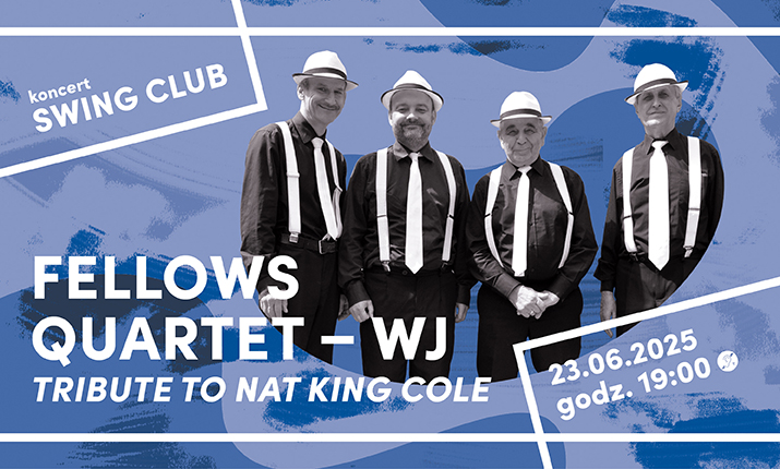 SWING CLUB: Tribute to Nat King Cole