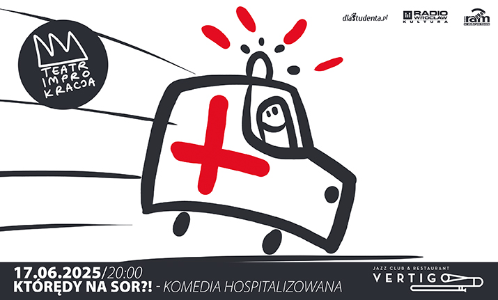IMPROKRACJA – Którędy na SOR?! – komedia hospitalizowana.