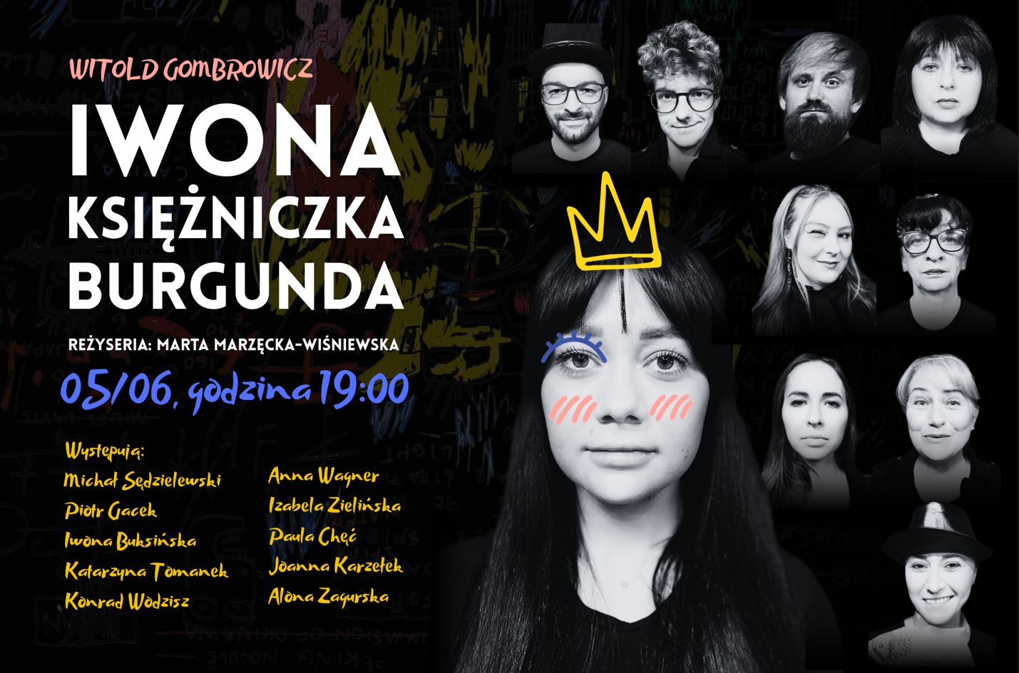 Spektakl Warsztatowy: Iwona, księżniczka Burgunda