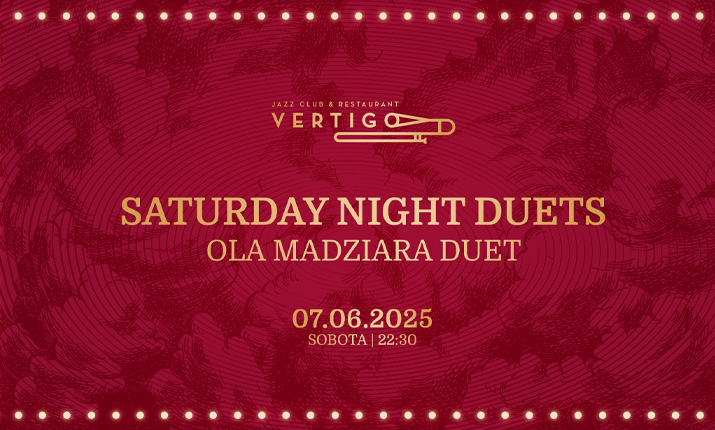 Saturday Night Duets – darmowy wstęp