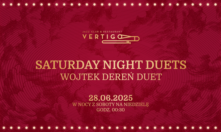 Saturday Night Duets – darmowy wstęp