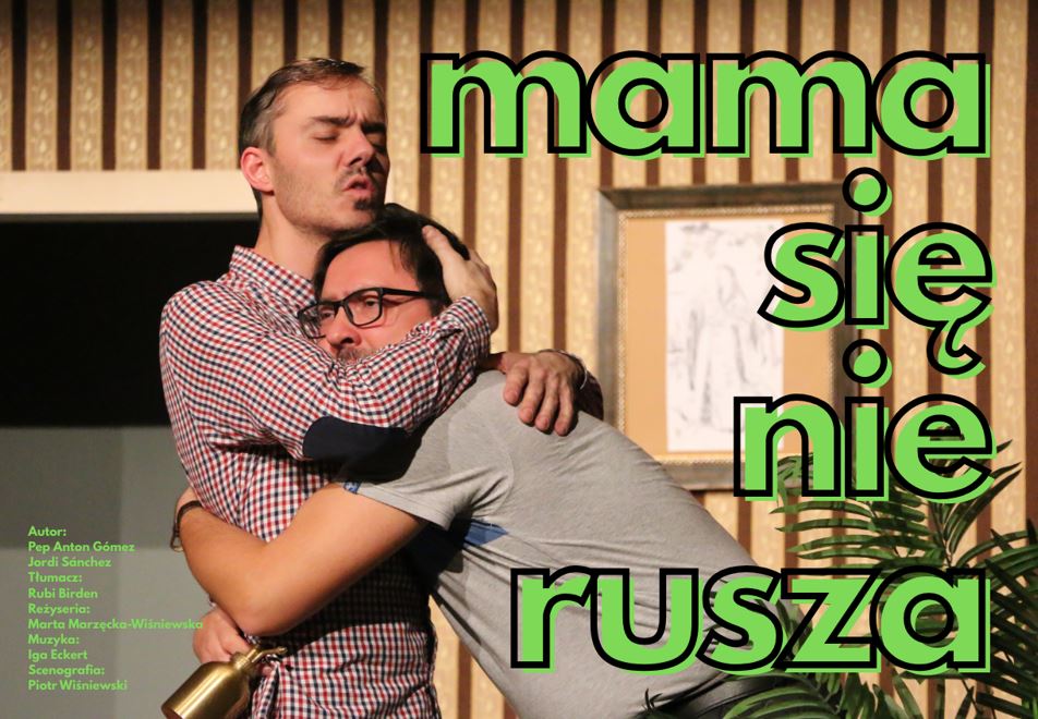 Mama się nie rusza