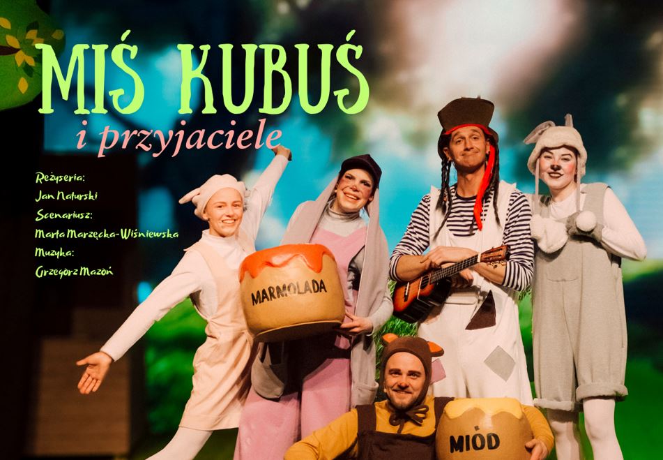 Miś Kubuś i przyjaciele