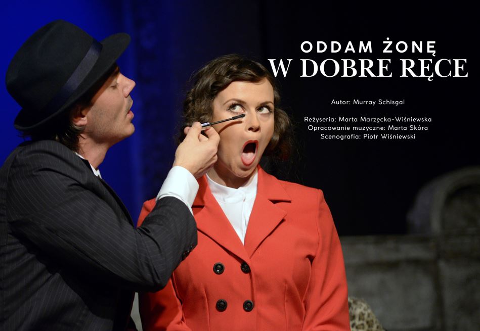 Oddam żonę w dobre ręce