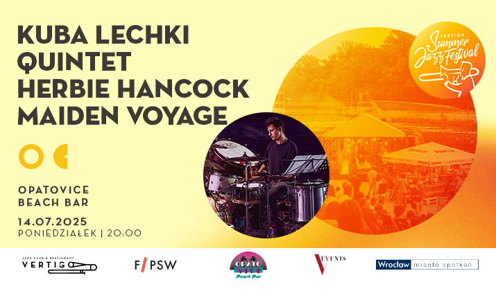 VSJF:  Kuba Lechki Quintet Herbie Hancock – Maiden Voyage