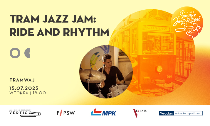 VSJF: Tram Jazz Jam: Ride and Rhythm