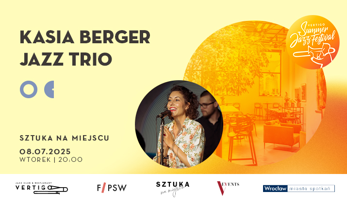 VSJF: Kasia Berger Jazz Trio