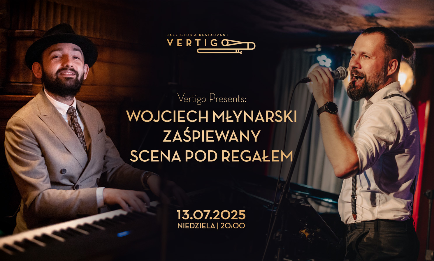 Wojciech Młynarski Zaśpiewany – Scena Pod Regałem