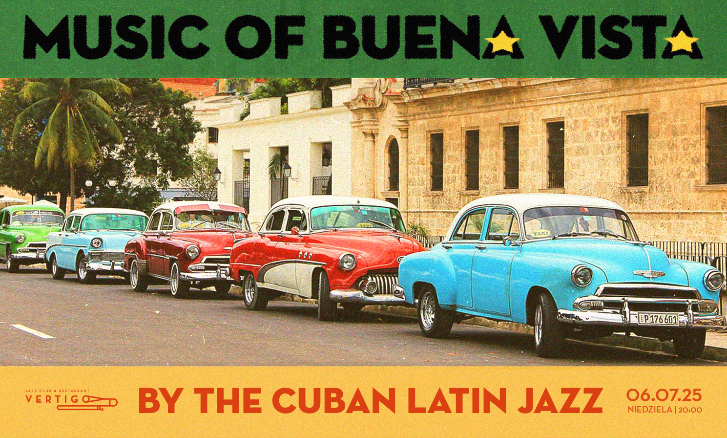 Music Of Buena Vista by Cuban Latin Jazz