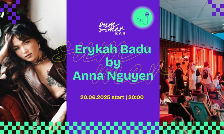 Erykah Badu by Anna Nguyen