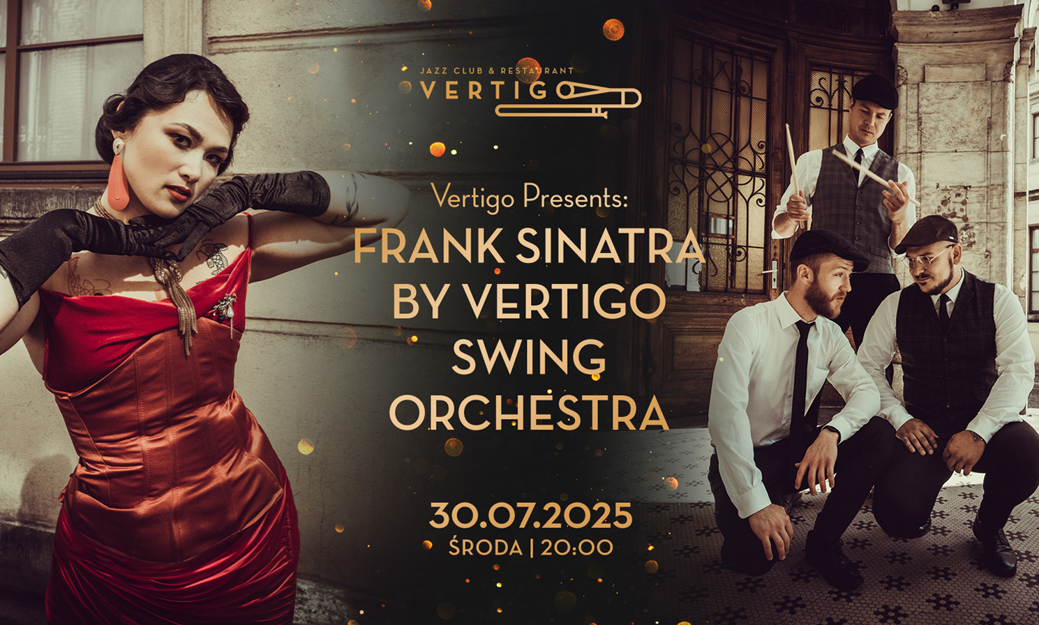Frank Sinatra by Vertigo Swing Orchestra