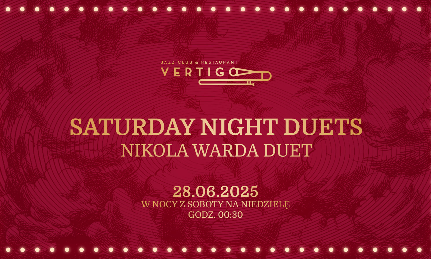 Saturday Night Duets – darmowy wstęp