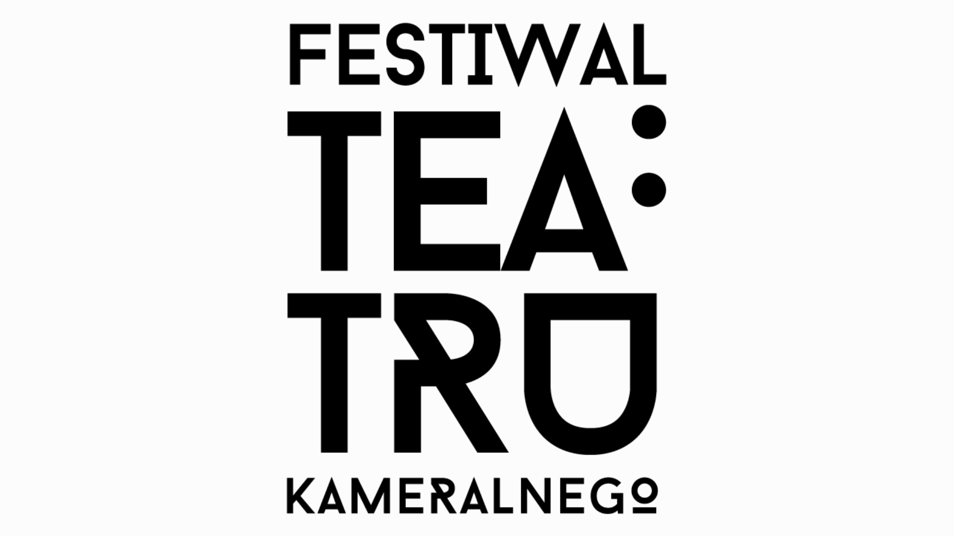 Festiwal Teatru Kameralnego - III edycja / PAKIETY FESTIWALOWE (20.11 - 13.12)