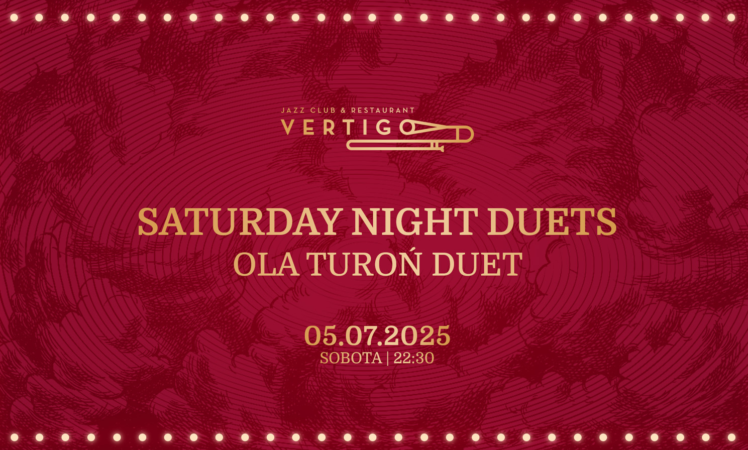 Saturday Night Duets – darmowy wstęp