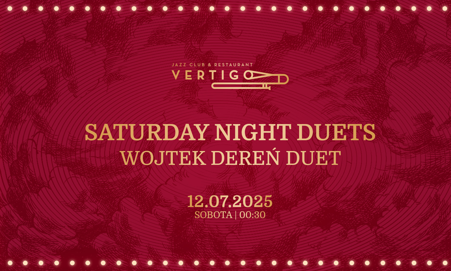 Saturday Night Duets – darmowy wstęp