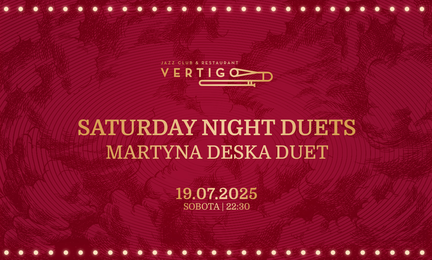Saturday Night Duets – darmowy wstęp
