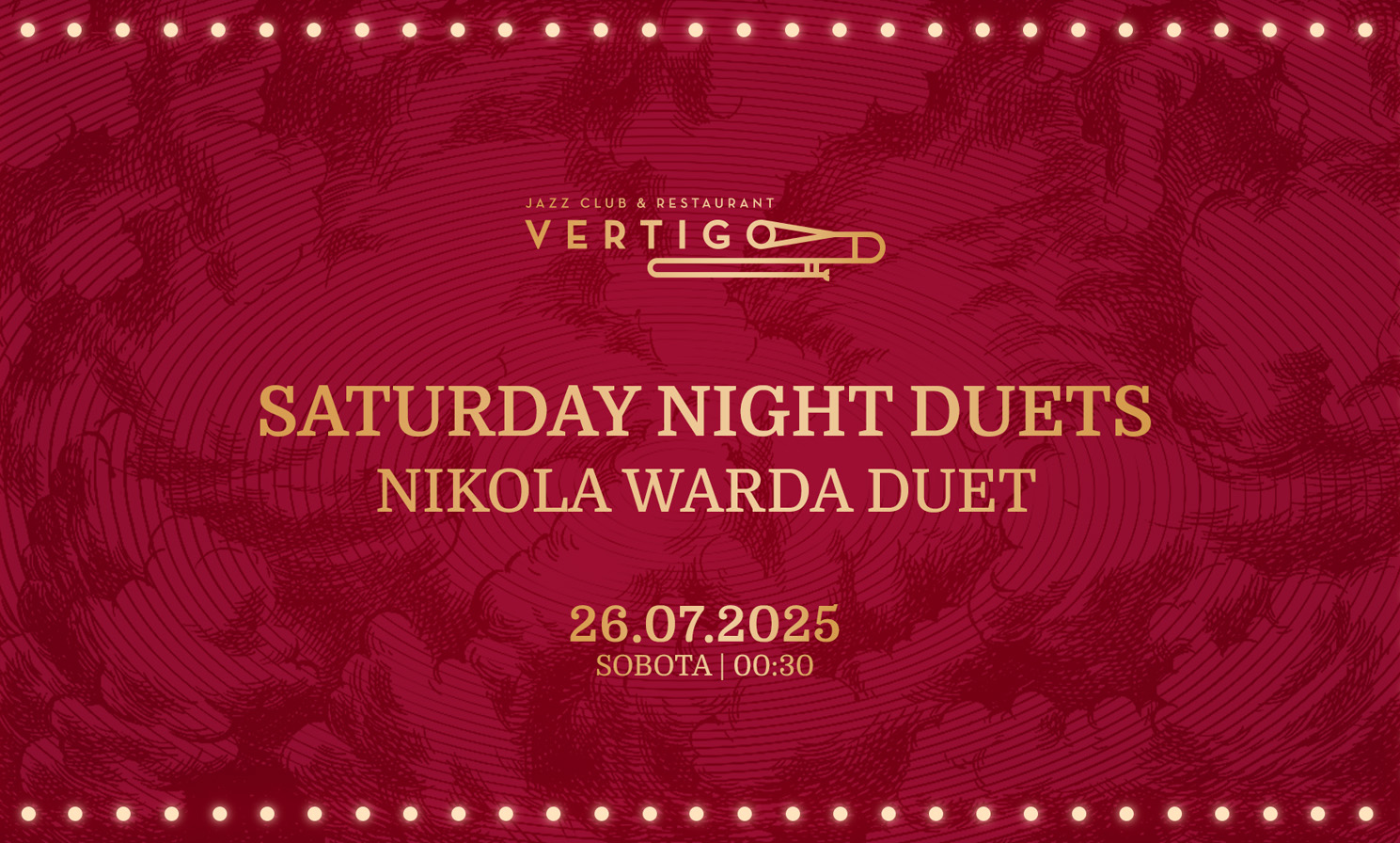Saturday Night Duets – darmowy wstęp