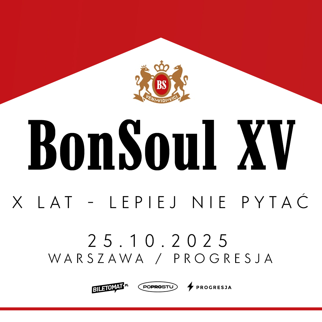 BONSOUL XV | Warszawa