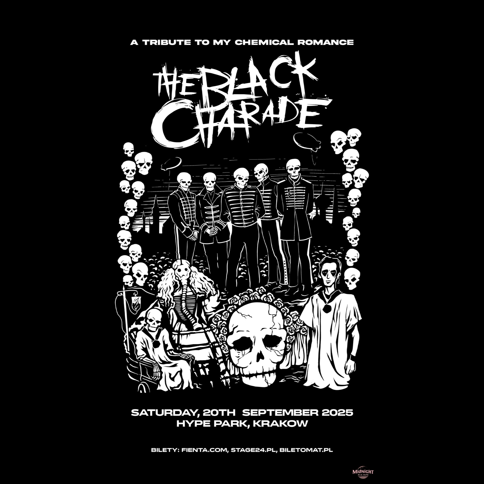 THE BLACK CHARADE - My Chemical Romance tribute band