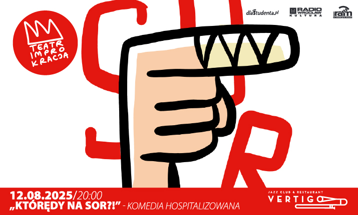 IMPROKRACJA //  “Którędy na SOR?!” – komedia hospitalizowana
