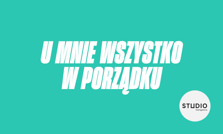 U mnie wszystko w porządku