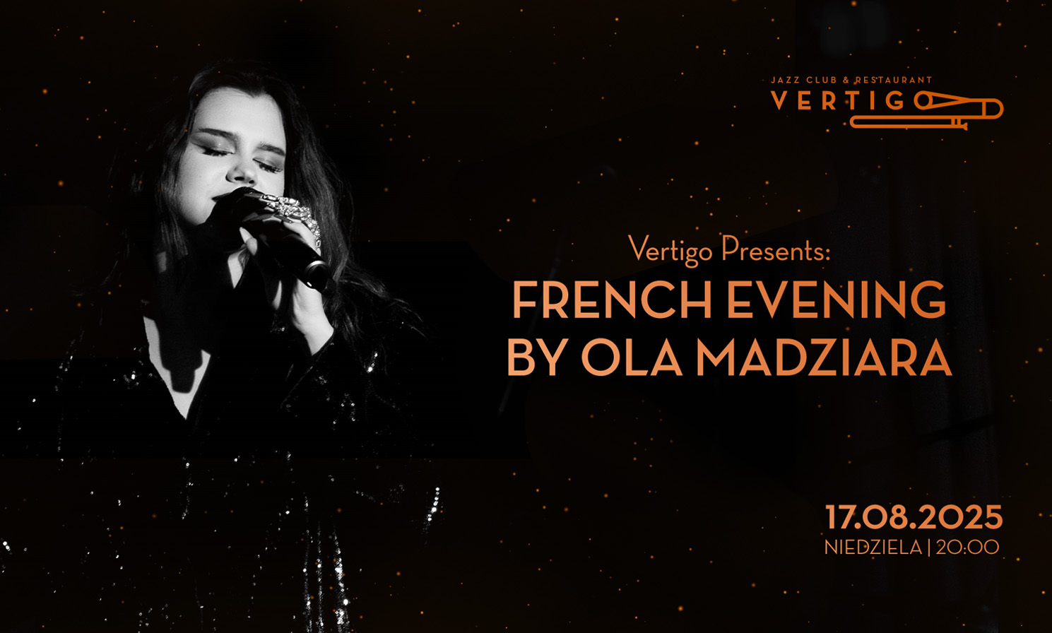 French Evening by Ola Madziara