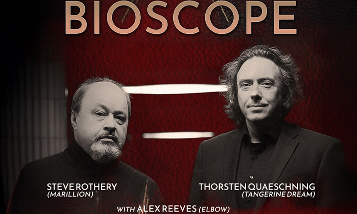 Bilety na Bioscope (STEVE ROTHERY + THORSTEN QUAESCHNING)