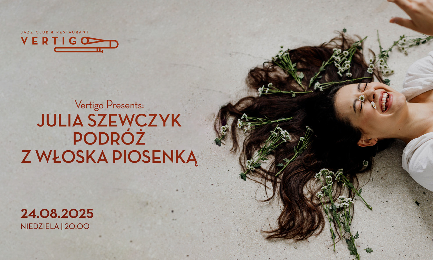 Julia Szewczyk Podróż z Włoską Piosenką