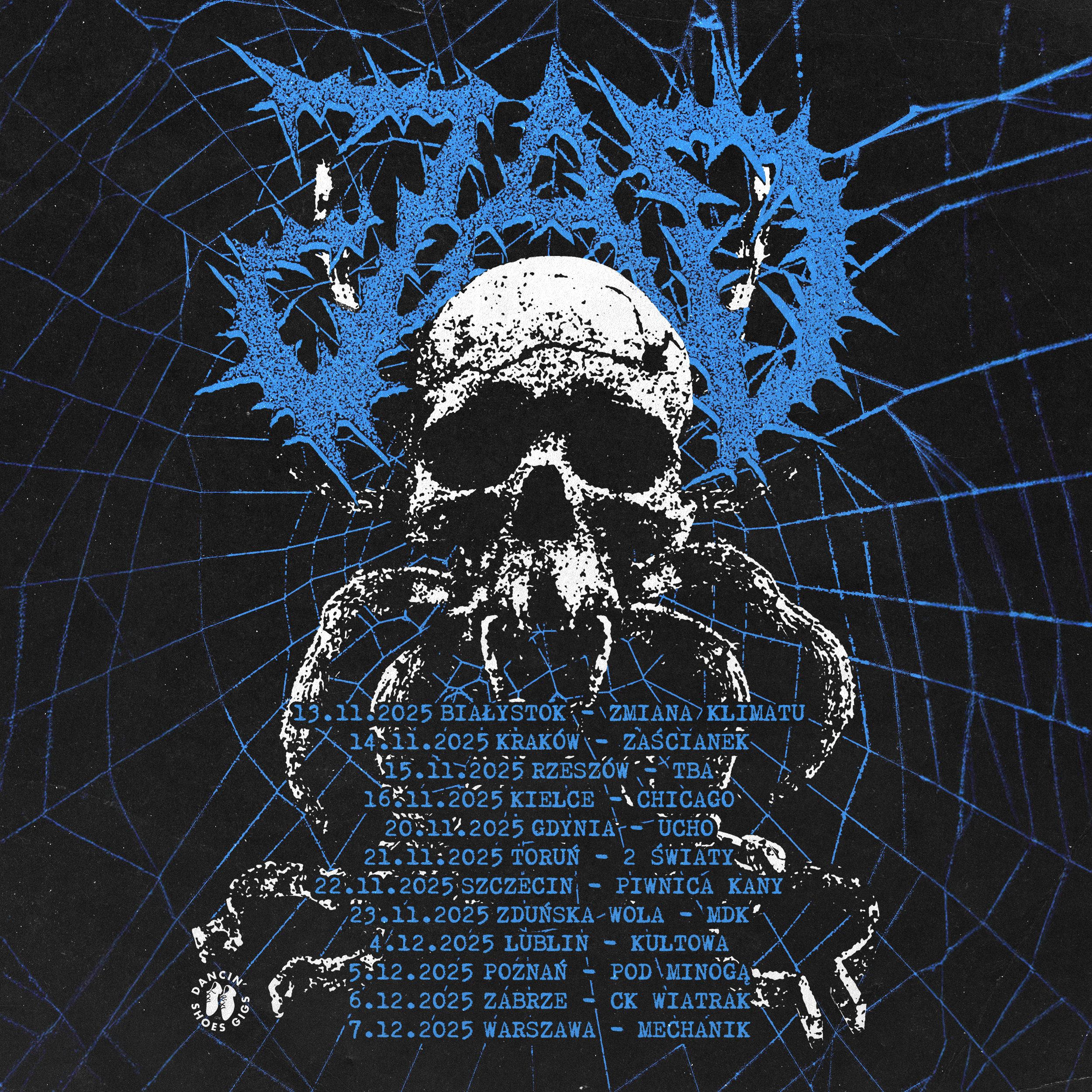 JAD, THE DOG, DEATHKNELL, ENERGY JAR | 14.11.2025