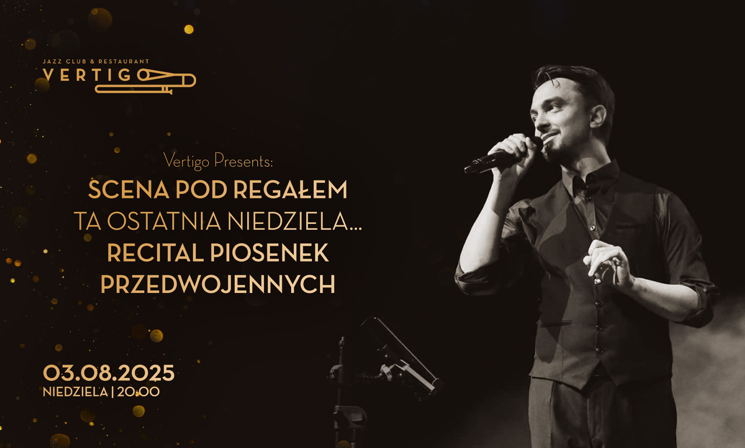 Scena Pod Regałem – Ta ostatnia niedziela… Recital Piosenek Przedwojennych