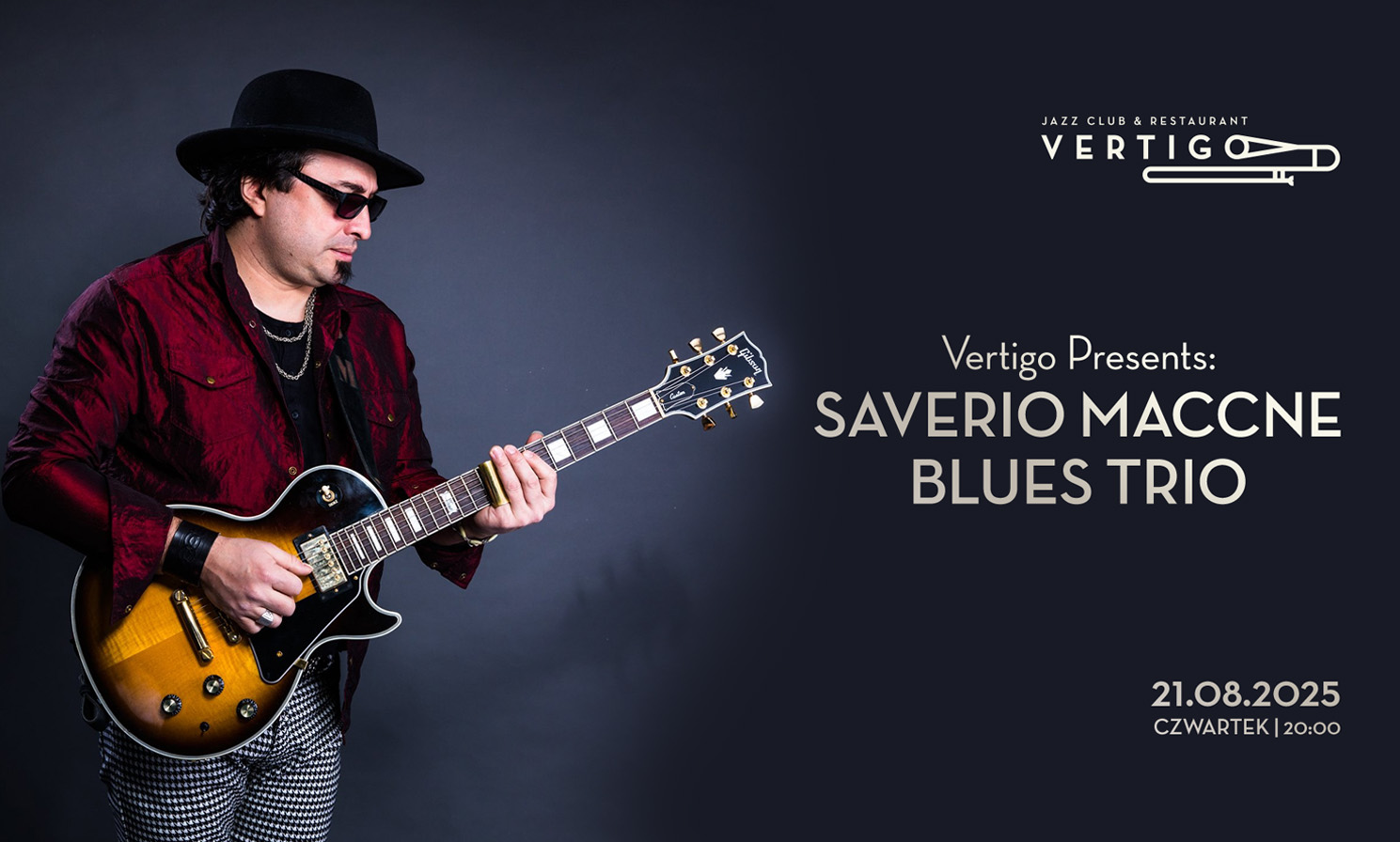Saverio Maccne Blues Trio