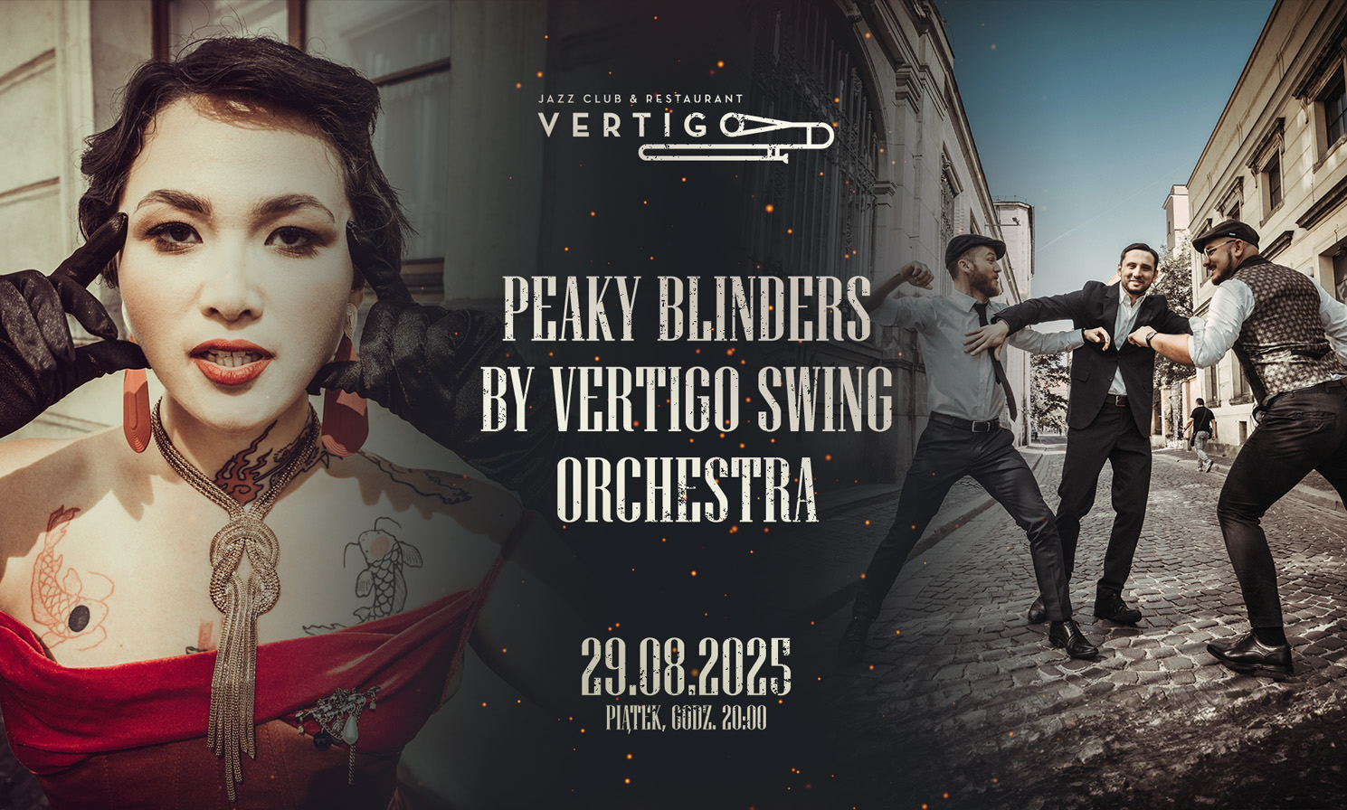 Peaky Blinders by Vertigo Swing Orchestra